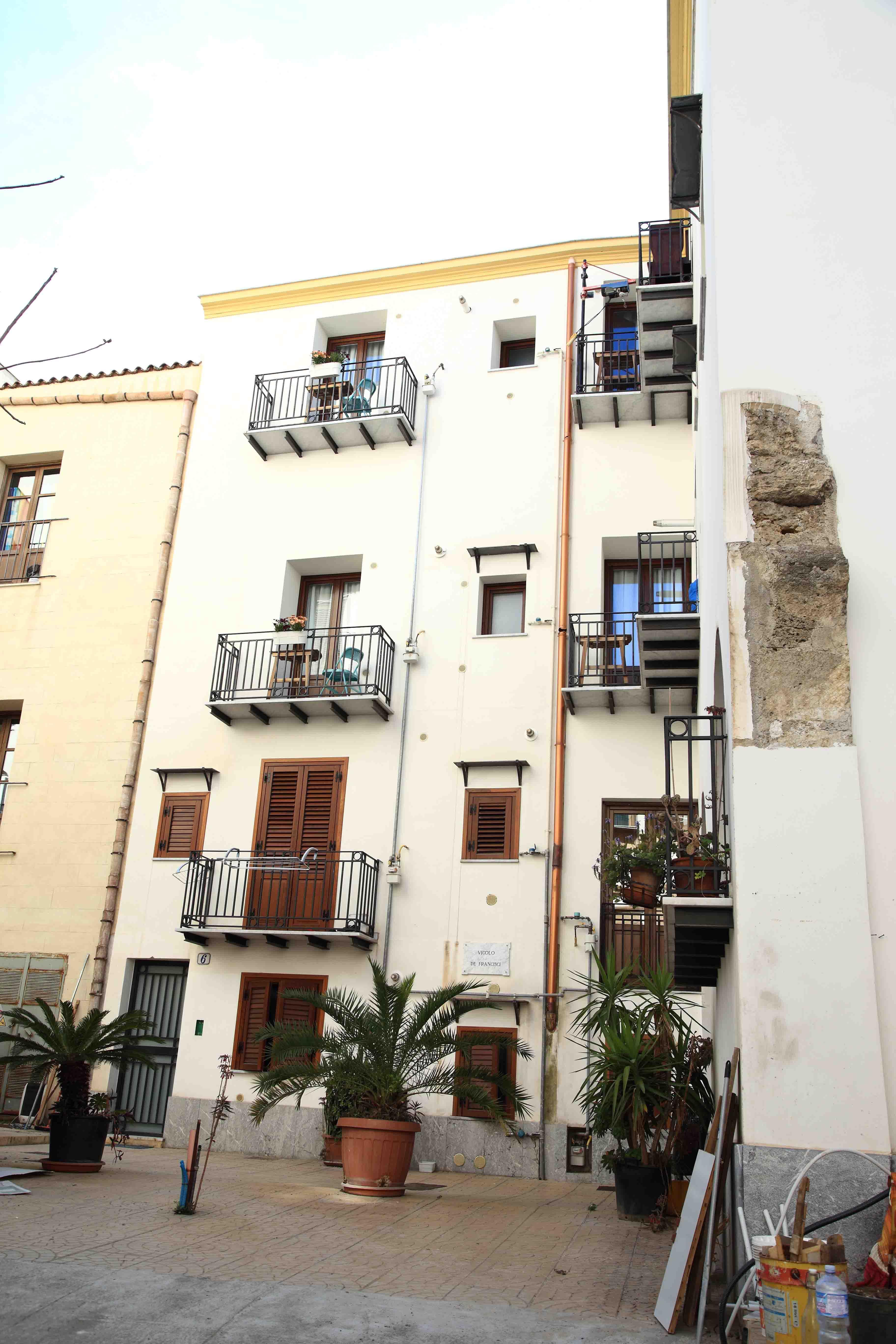 Jardin De France Hotel Palermo Exterior photo